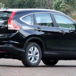 Veiculo / Teste com o novo automovel Honda CR-V 4WD - EXL