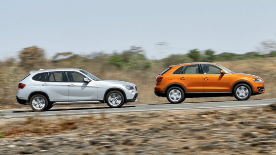 Audi Q3 ou BMW X1