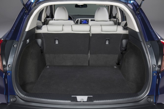 Novo Honda HRV 2016 - porta malas