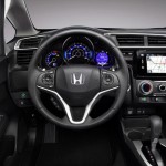 Novo Honda Fit 2015 2016 - interior