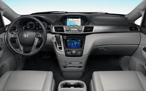 Novo Honda HRV 2016 interior