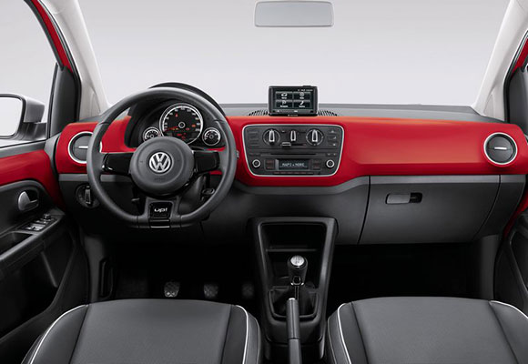 Novo Volkswagen UP 2016
