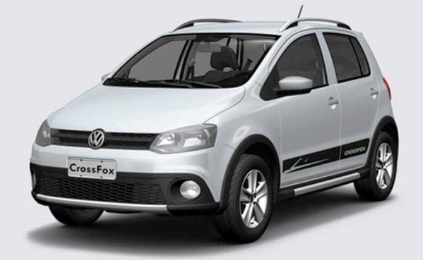 Novo Volkswagen Crossfox