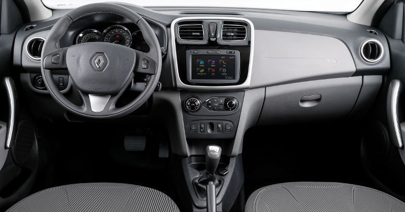 Renault Logan 2016 interior