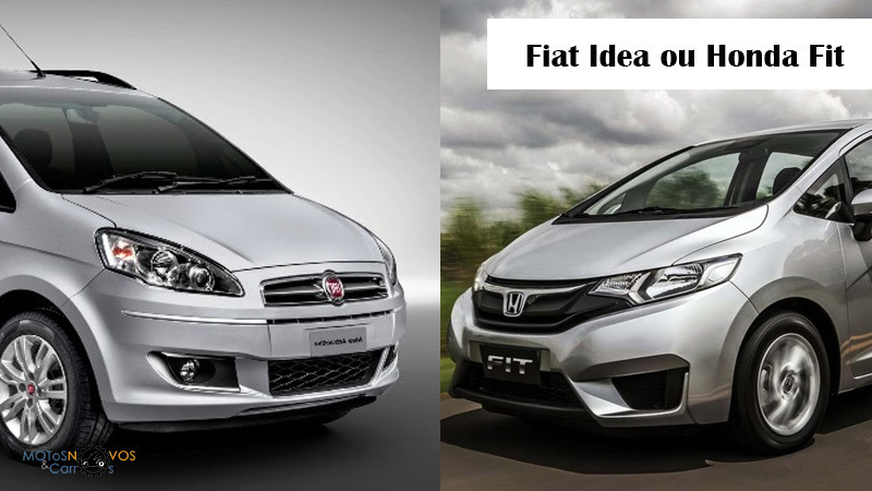 Fiat Idea ou Honda Fit