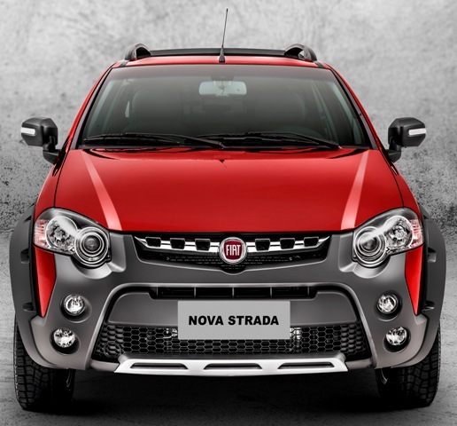 Nova Fiat Strada 2016