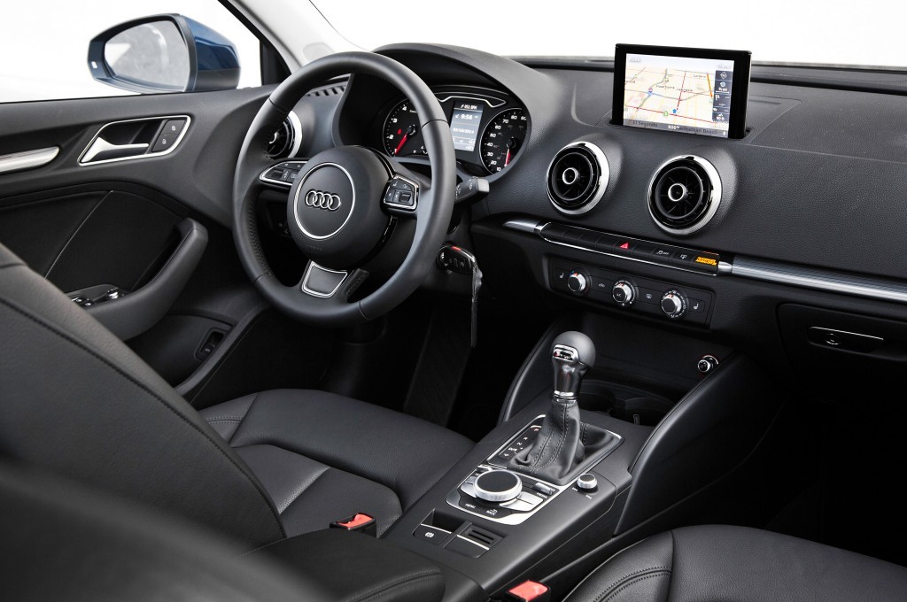 Audi A3 Sportback - itens de série