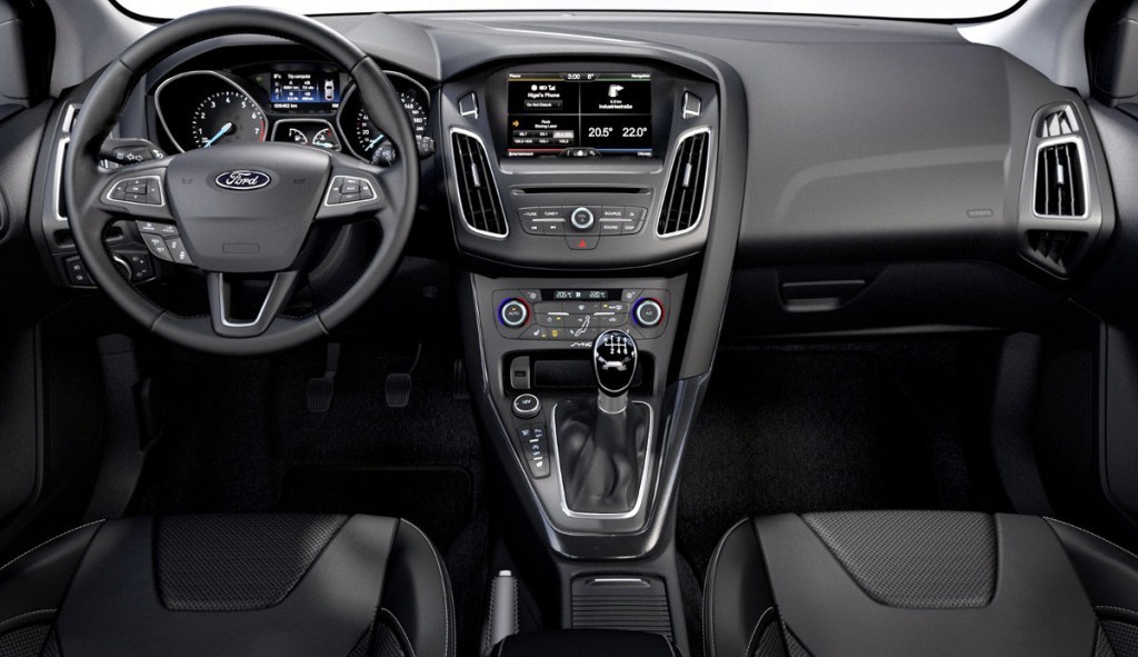 New Fiesta Hatch 2016 interior