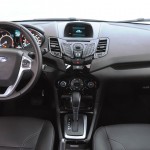 New Fiesta Hatch interior