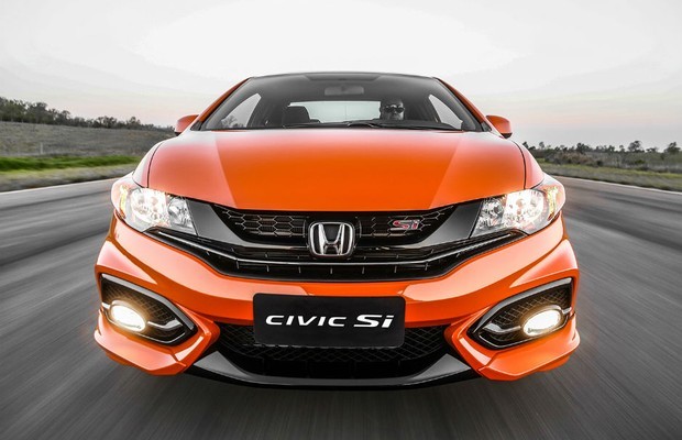 Novo Honda Civic Si 2016