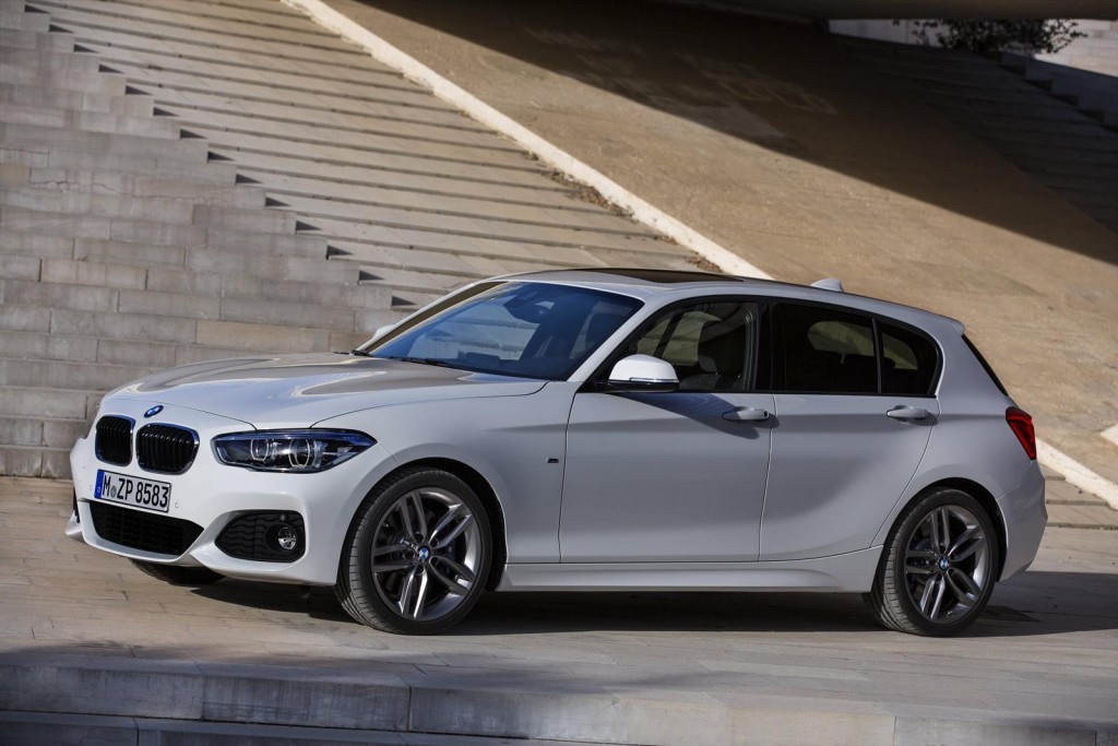 Nova BMW série 1