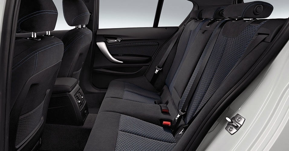 BMW série 1 2016 interior