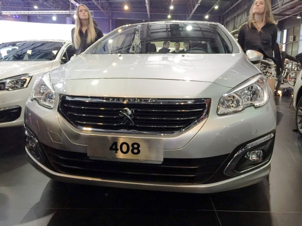 Novo Peugeot 408 2016