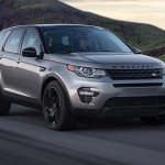 Nova Land Rover Discovery 2016
