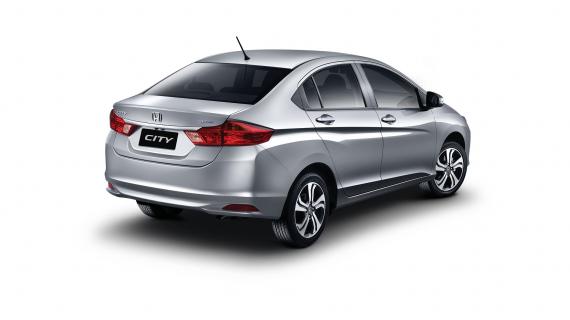 Novo Honda City 2016