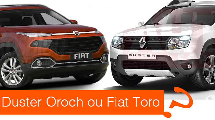 Duster Oroch ou Fiat Toro