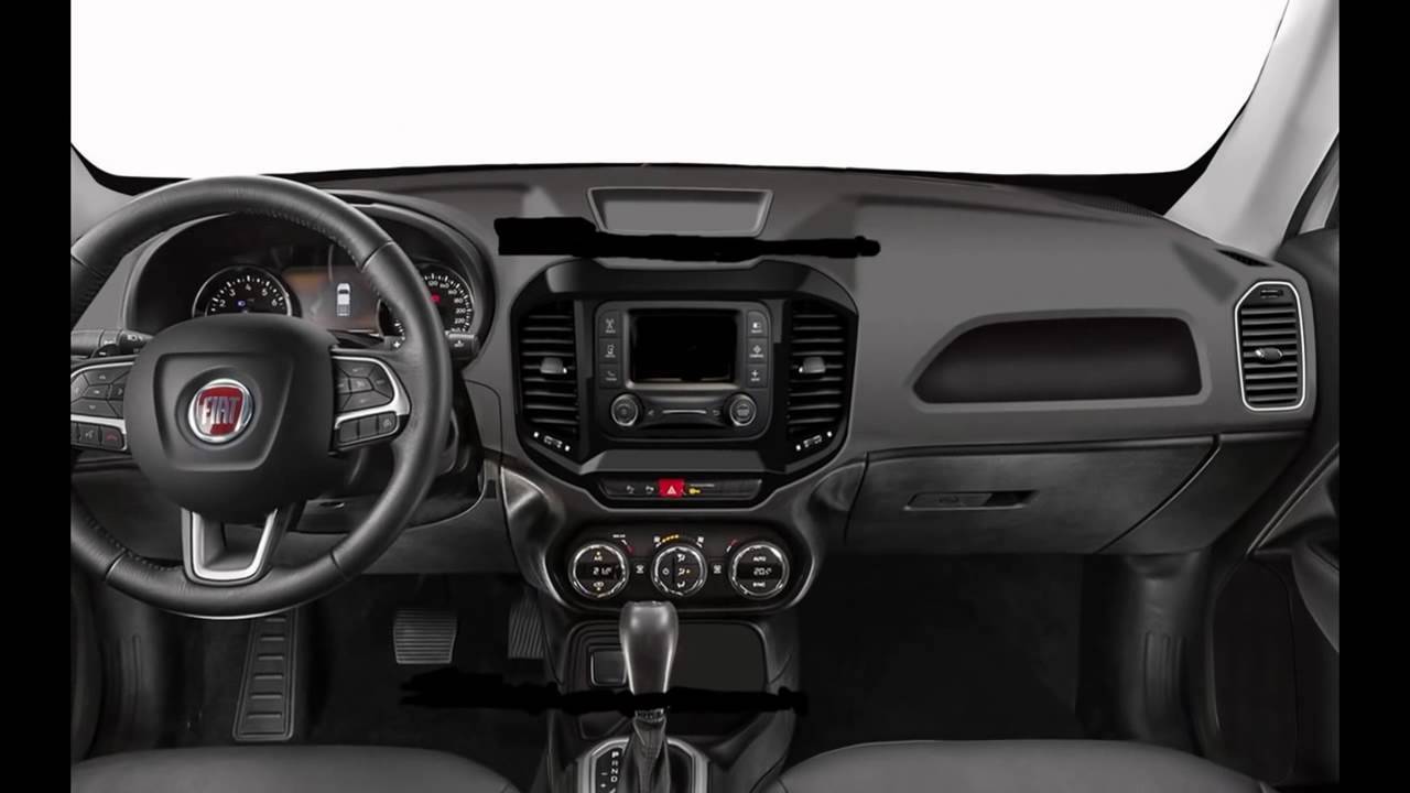 Fiat Toro Interior
