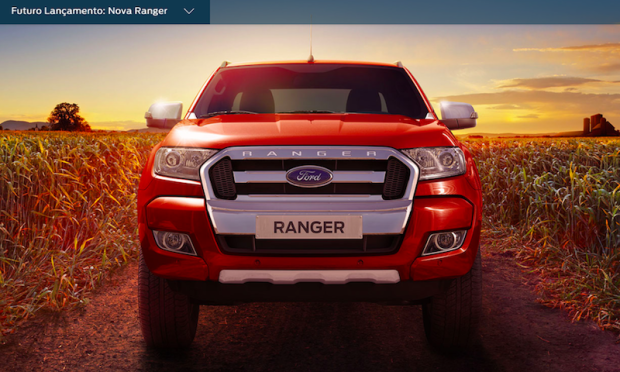 Nova Ford Ranger 2017