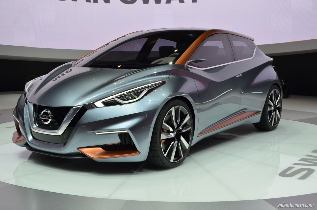 Novo Nissan March