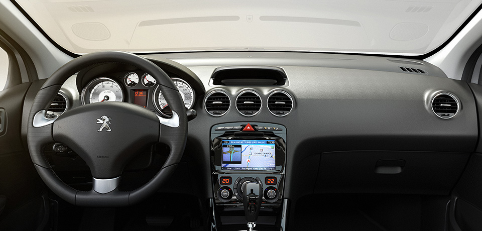 Novo Peugeot 308 2017 interior