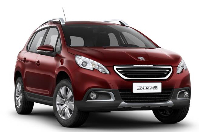 Novo Peugeot 2008 2017