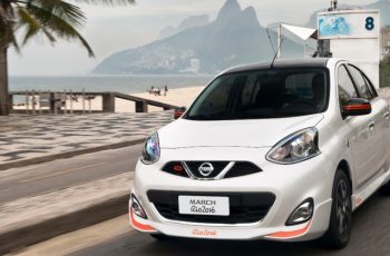Novo Nissan March Rio 2016