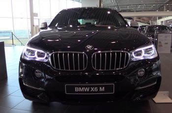 Nova BMW X6 2017