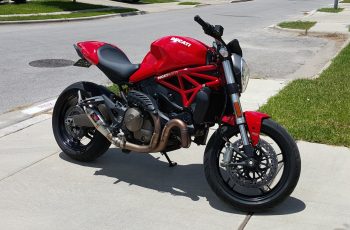 Nova Ducati Monster 821 2017