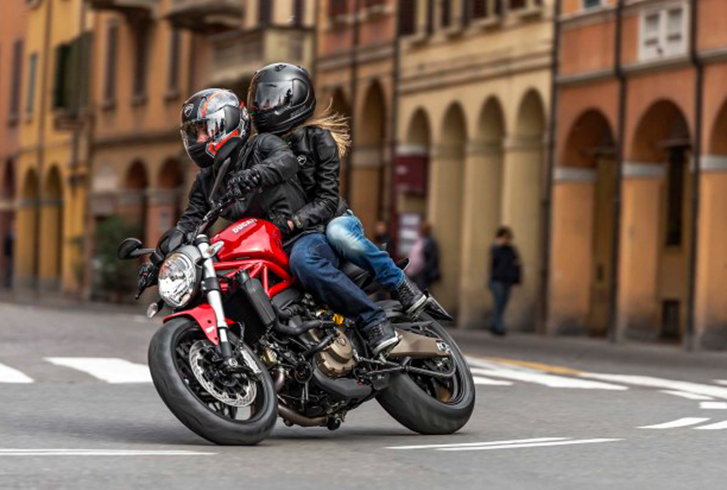 Nova Ducati Monster 821 2017