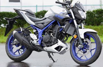 Nova Yamaha MT 03 2017