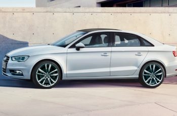 Novo Audi A3 Sedan 2017
