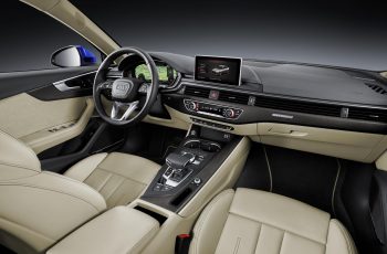 Novo Audi A4 2017