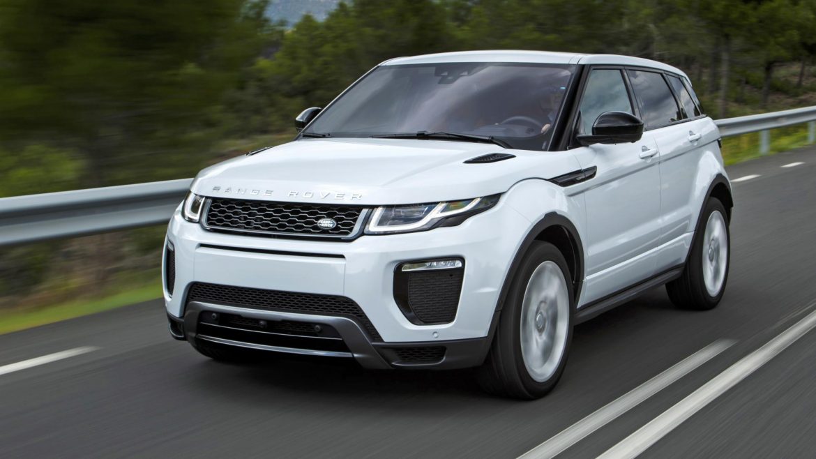 Novo Range Rover Evoque Pre O Interior Ficha T Cnica