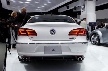 Novo Volkswagen CC 2017
