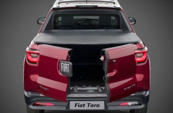 Novo Fiat Toro 2018