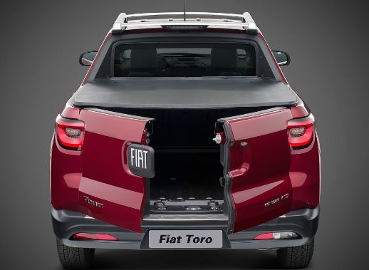 Novo Fiat Toro 2018