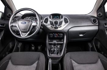 Novo Ford Ka Sedan 2018