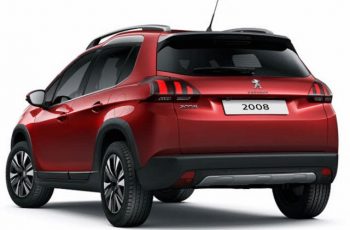 Novo Peugeot 2008 2018