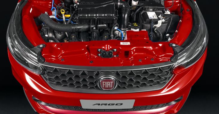 Novo Fiat Argo 2018
