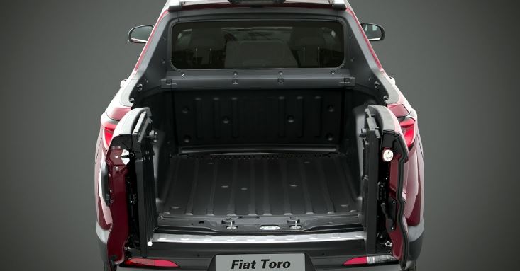 Novo Fiat Toro Volcano