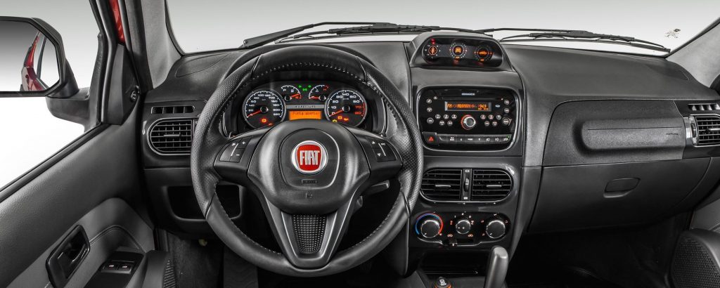 Nova Fiat Strada 2019
