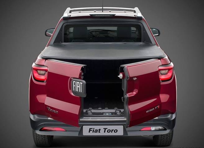 Nova Fiat Toro 2019