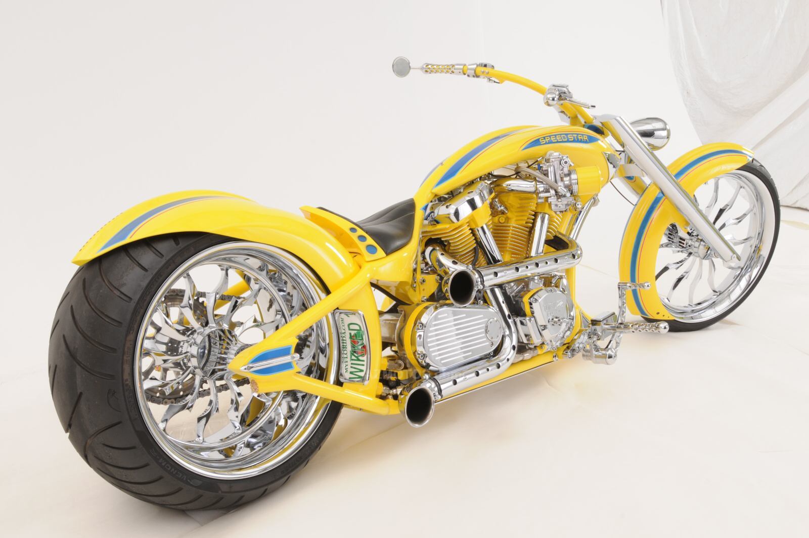 Fotos de motos custom tunning