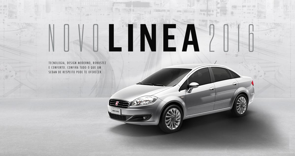 Novo Fiat Linea 2016