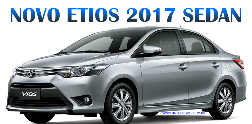 Novo Etios 2017 Sedan