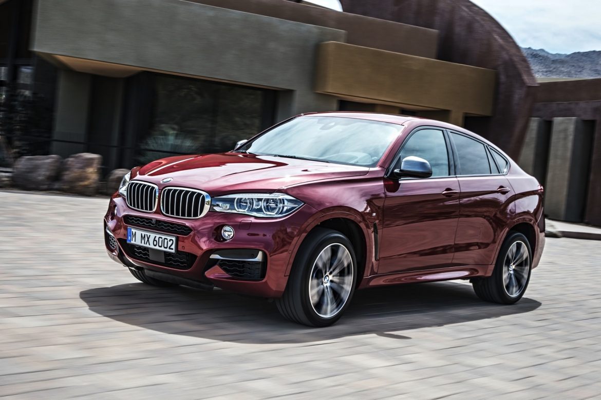 Bmw x6 2017 года