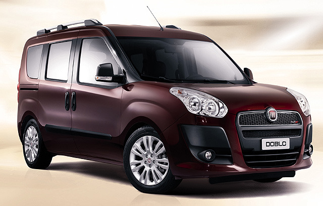 Fiat doblo 2018