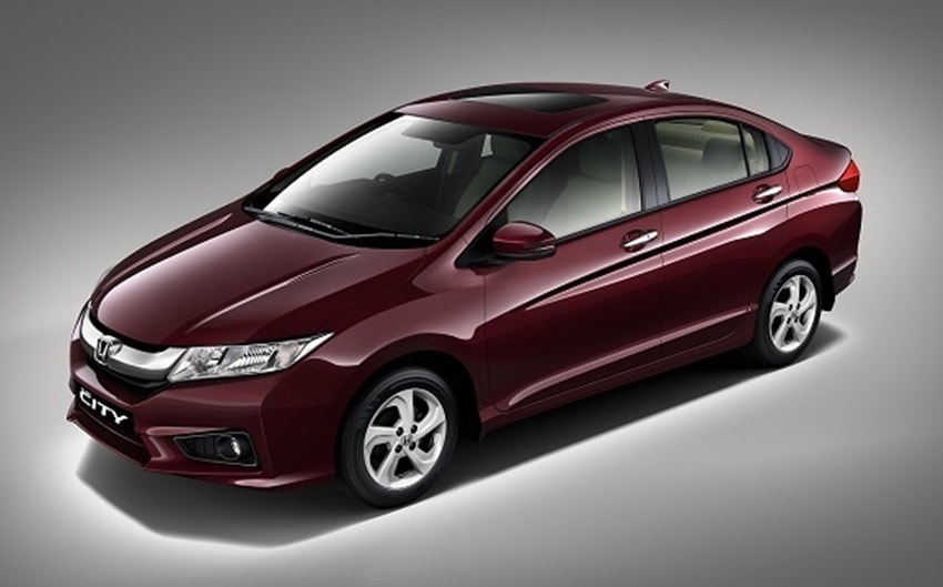 Honda city 2019